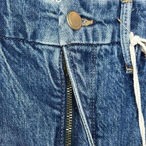 Good American Good Classic Skinnyish Fit High Rise Jeans Blue Size 6/28 NEW - Picture 6 of 7